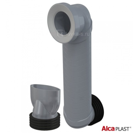 Колено стока 90/110 Alcaplast Slim  MS906