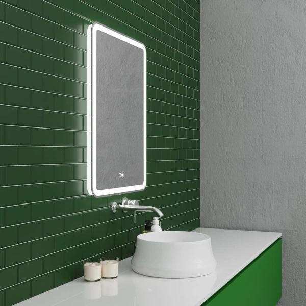 Зеркало (60х80) Grossman Leo 166080 с сенсорным выключателем