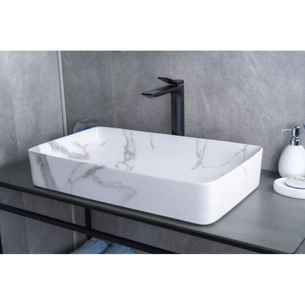 Раковина накладная (60х34) Gid Mnc396C