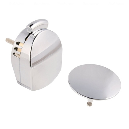 Слив-перелив для ванны Hansgrohe Exafill 58127000