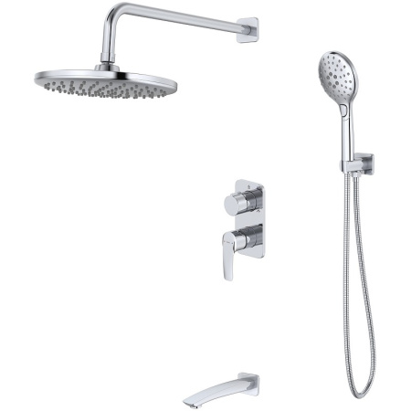 Душевой комплект Iddis Ray RAYSB03i68