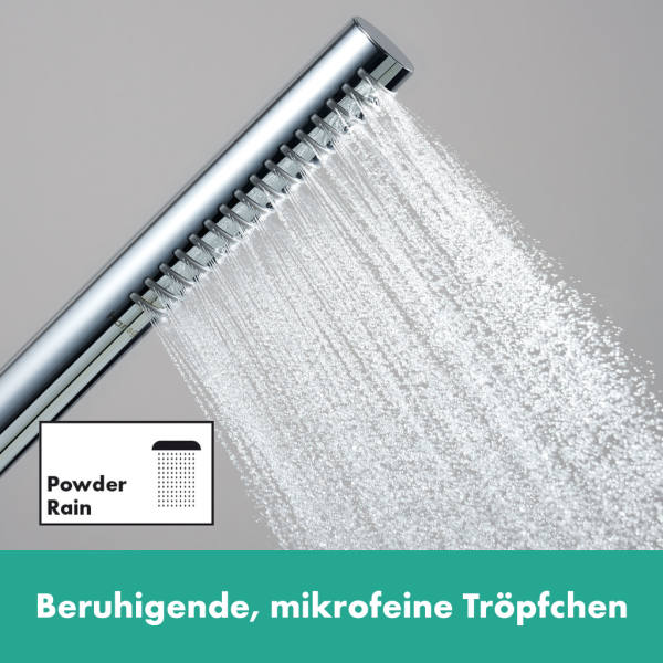 Смеситель для ванны напольный Hansgrohe Tecturis S 73440000 хром