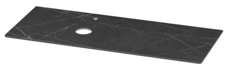 Столешница Misty Роял 120 (черная) VS03-120