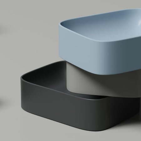 Раковина накладная (50,5х38) Ceramica Nova ELEMENT CN6052MLG