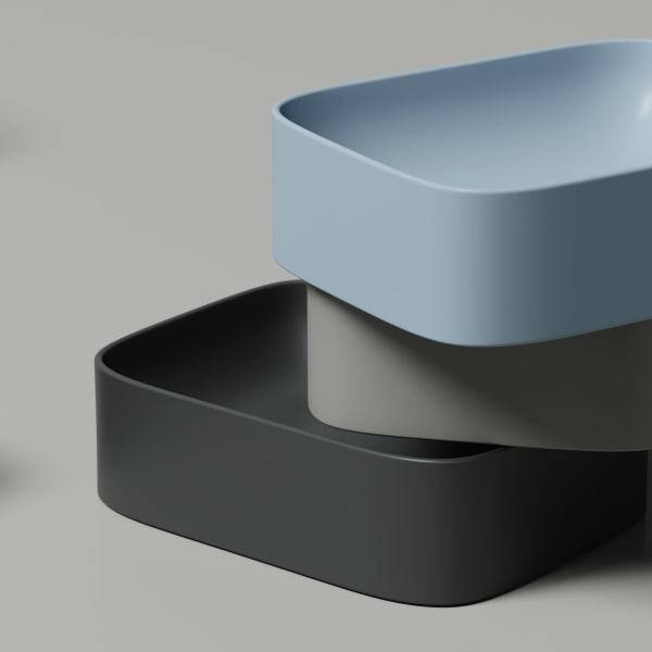 Раковина накладная (50,5х38) Ceramica Nova ELEMENT CN6052MC