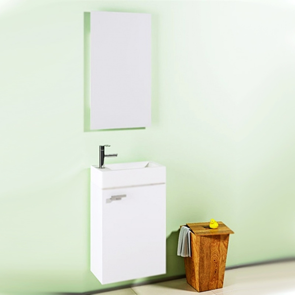 Комплект мебели для ванной Aqwella Мастер-Бокс Леон 40 Mb-L.00.04