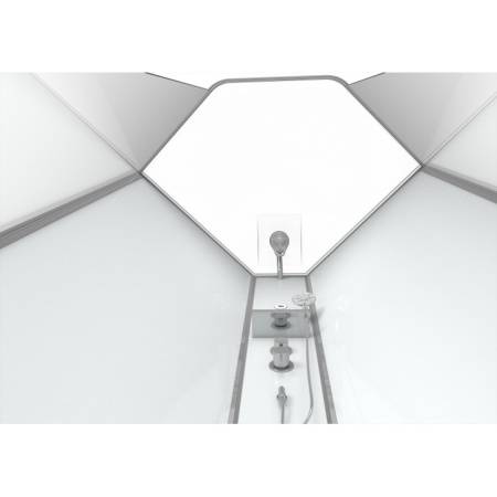 Душевая кабина (100х100) Timo Premium ILMA701