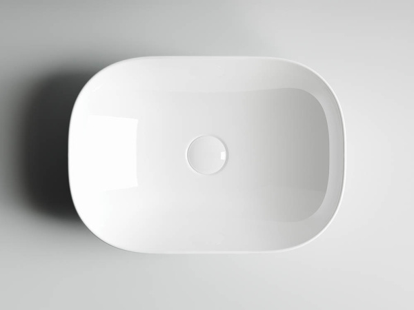 Раковина накладная (45,5х32,5) Ceramica Nova ELEMENT CN6009