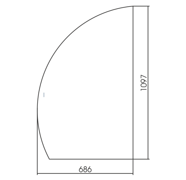 Зеркало (69х110) Silver Mirrors  Mario LED-00002525