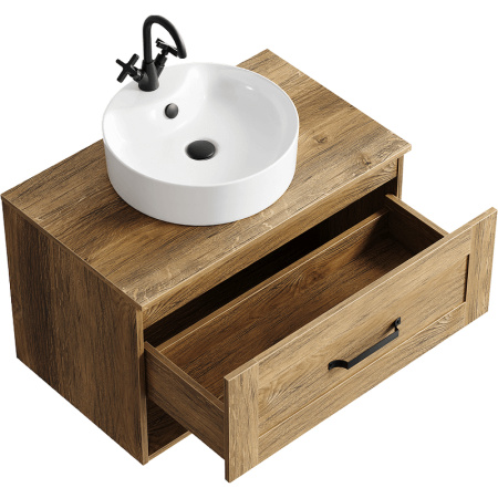 Тумба под раковину Aqwella Craft 80 CRF0108DB