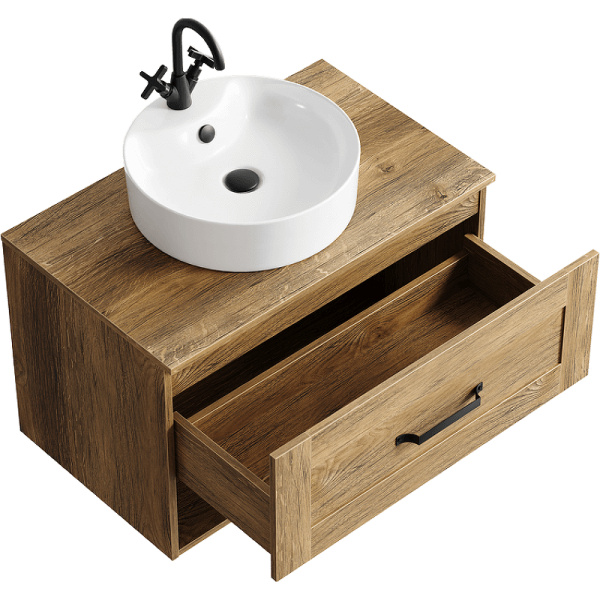 Тумба под раковину Aqwella Craft 80 CRF0108DB