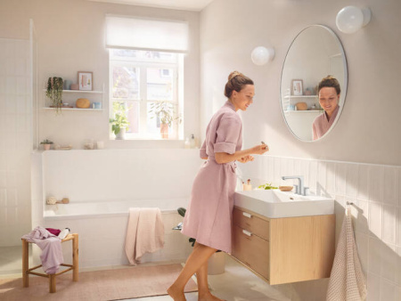 Смеситель для раковины Hansgrohe Rebris S 72530000