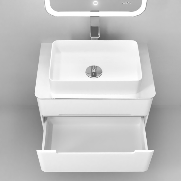 Тумба под раковину Jorno  Bosko 75  Bos.01.75/P/W