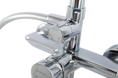 Душевая система BelBagno Aurora AURORA-VSCM-CRM