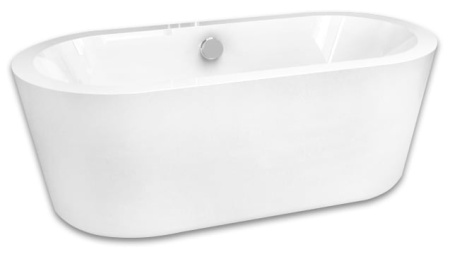 Акриловая овальная ванна Gemy G9213 (170x80)