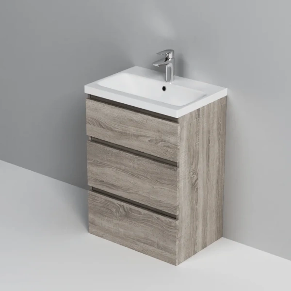 Тумба под раковину 60 Am.Pm Gem S M91FSX0602OF