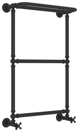 Полотенцесушитель Водяной Сунержа Ренессанс 1386 (86х50) Темный Титан Муар 15-0281-8650