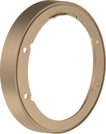 Удлинитель внешней части Hansgrohe iBox 13597140, бронза