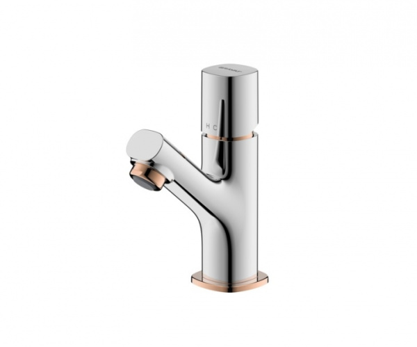 Смеситель для умывальника Bravat NIZZA F1273308CP-RO