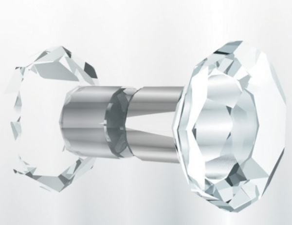 Душевая дверь в нишу Cezares TRIUMPH-B-2-120-P-Cr