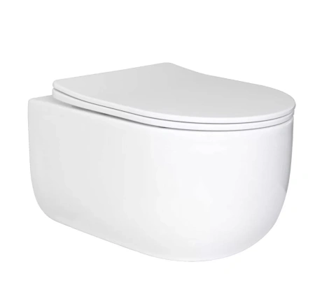 Подвесной унитаз безободковый Gid Tr2133TF