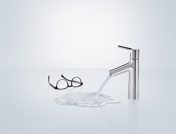 Смеситель для раковины с донным клапаном Push-Open Hansgrohe Talis S 72011000 хром