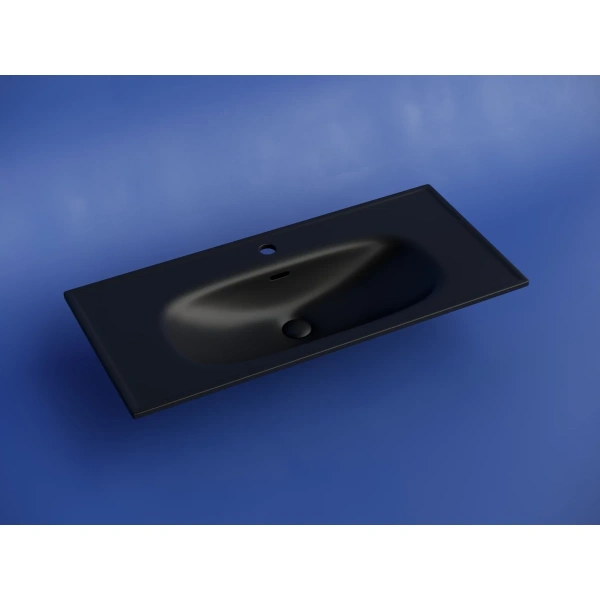 Раковина накладная (100,5х46) Ceramica Nova Sabo CN13003MB