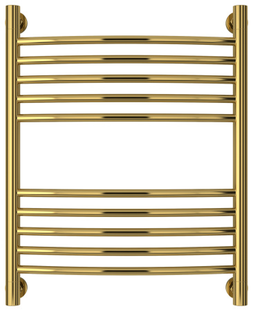 Полотенцесушитель Водяной Выгнутая Сунержа Богема + (60х50) Золото 03-0221-6050