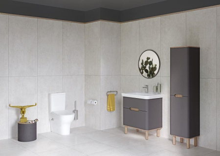 Унитаз с бачком, крышкой-сиденьем Vitra Zentrum 9012B003-7226