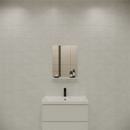 Зеркало Cersanit MELAR 50 B-LU-MEL