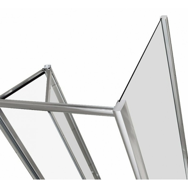 Душевой уголок (90х90) Grossman Alba GR-9090Al1