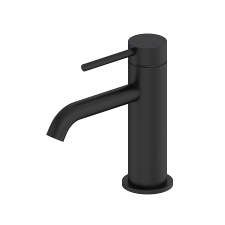 Смеситель для раковины Oliveeka OL-88139017-MB, чёрный матовый
