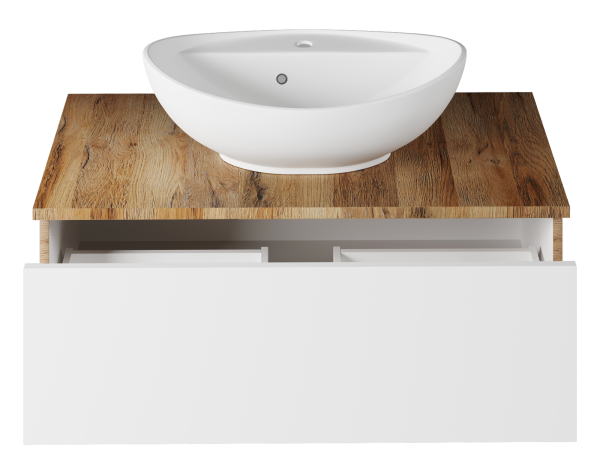 Тумба под раковину Misty Ива 90  П-Ива-01090-951Я