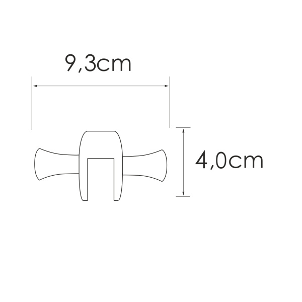 Крючок для душевых уголков WasserKRAFT K-223
