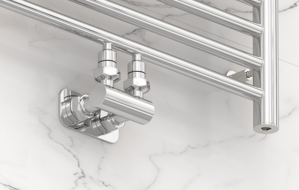 Модуль Сунержа угловой EU50 (2 х НР G 1/2" / 2 х НГ G 3/4") 00-1536-1234