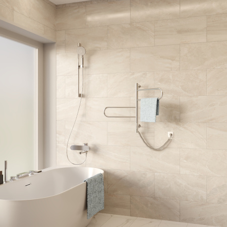 Электрический полотенцесушитель Vincea 44х60 VTD-1R1CE