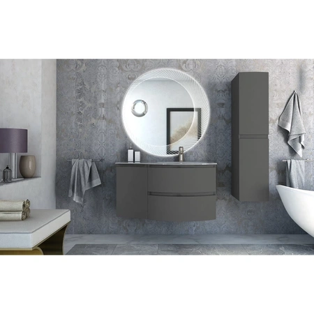 Тумба под раковину Cezares VAGUE 54905 Grigio talpa opaco