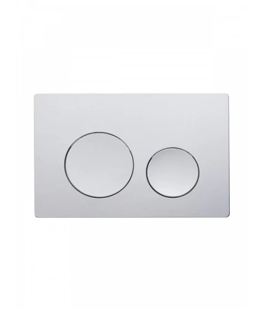 Клавиша смыва Agger APB0100, механическая, хром