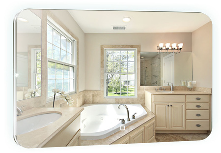 Зеркало (80х55) Silver Mirrors  Паллада LED-00002243