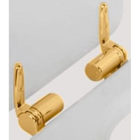 Крышка-сиденье Tiffany World TWBR62bi/oro