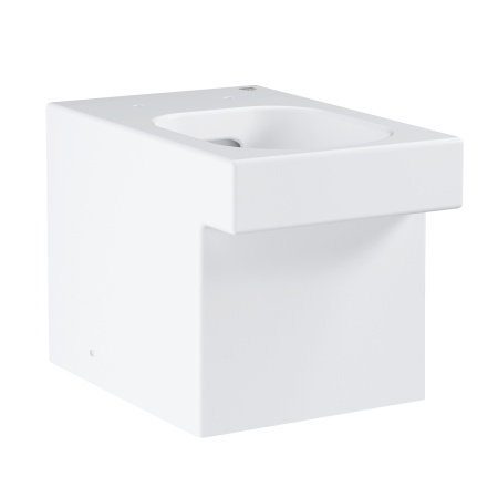 Унитаз напольный приставной GROHE Cube Ceramic 39485 00H (3948500H)