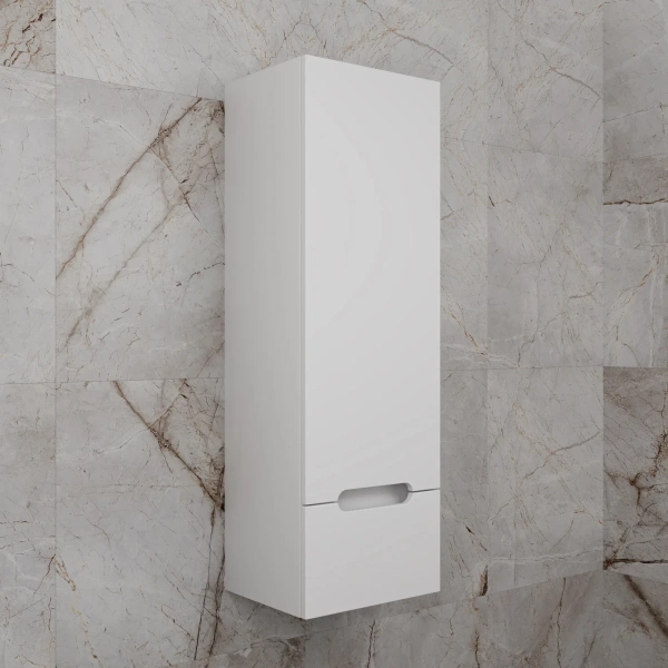 Пенал подвесной Style Line Матис 36 ЛС-00002448 белый матовый