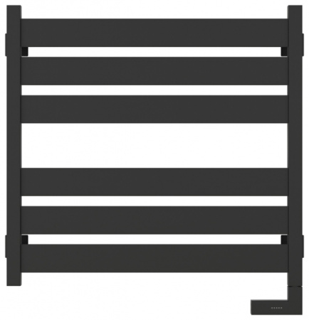 Полотенцесушитель Электрический Cунержа Центурион 2.0 Правый (600x600) Темный Титан Муар 15-5603-6060