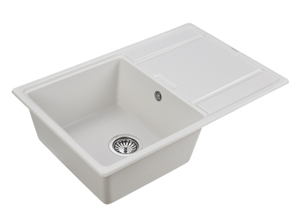 Кухонная мойка Paulmark  Flugen   PM217850-WH белый