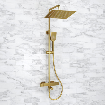 Душевая система WasserKraft A199.260.201.BG Thermo