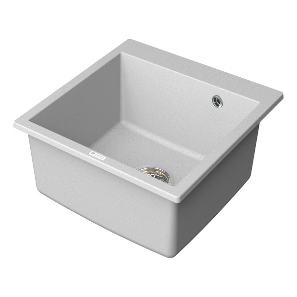 Мойка кухонная Point Арбель 51 PN3001W, белый