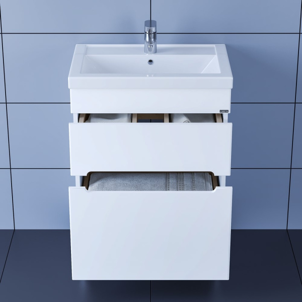 Тумба под раковину СаНта  Лондон 60 224005л