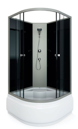 Душевая кабина (90x90x195) Arcus Style S-02G