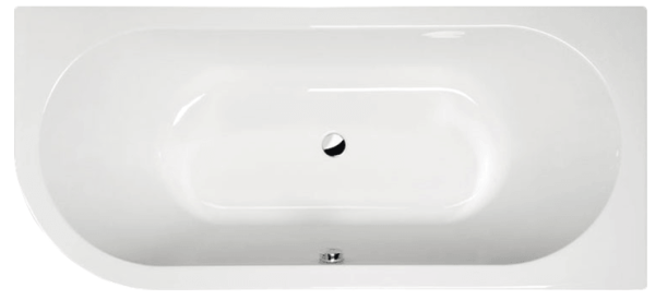 Акриловая ванна 185x80 Alpen Viva 72129 Акриловая ванна 185x80 Alpen Viva 72129