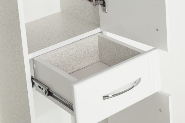 Пенал напольный Style Line Эко Стандарт 54 ЛС-00000371 белый